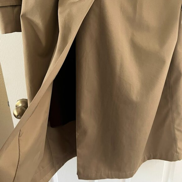 London Fog Limited Edition Men's Classic Trench Coat -  Size 40R - Picture 4 of 10